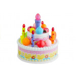 Narodeninová oslava s tortou pre dieťa